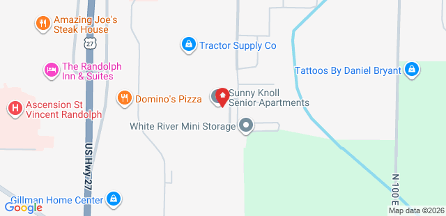 Map of 102+Sunny+Knoll+Dr.+Winchester%2C+IN+47394